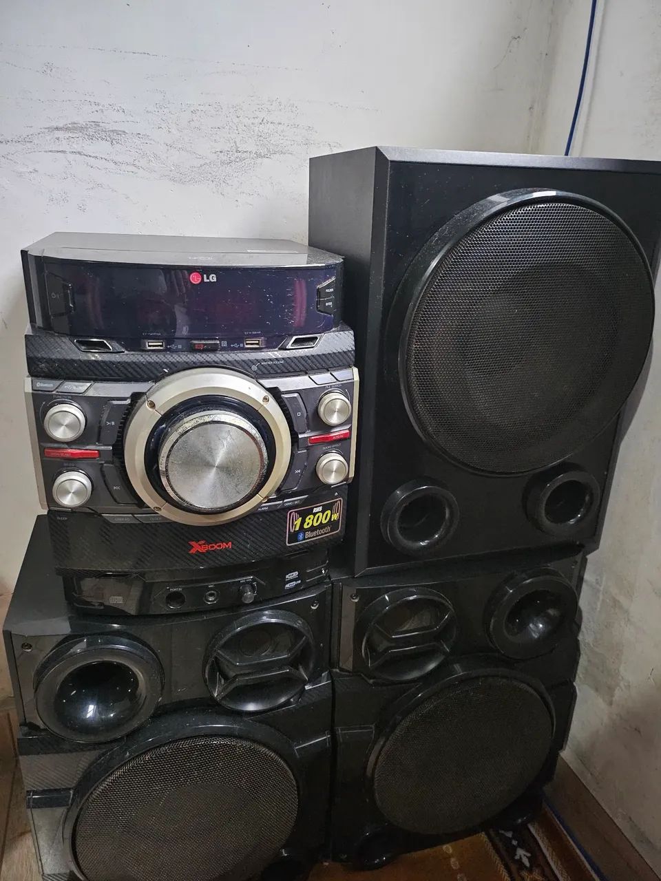 Mini System LG CM8440