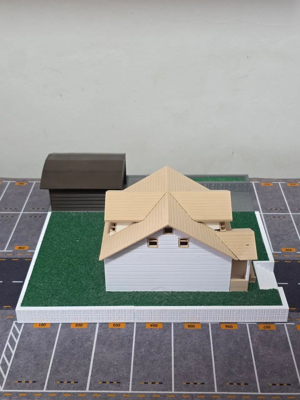 Maquete Casa do Toretto 1:64 feita de Impressão 3D - Foto 2