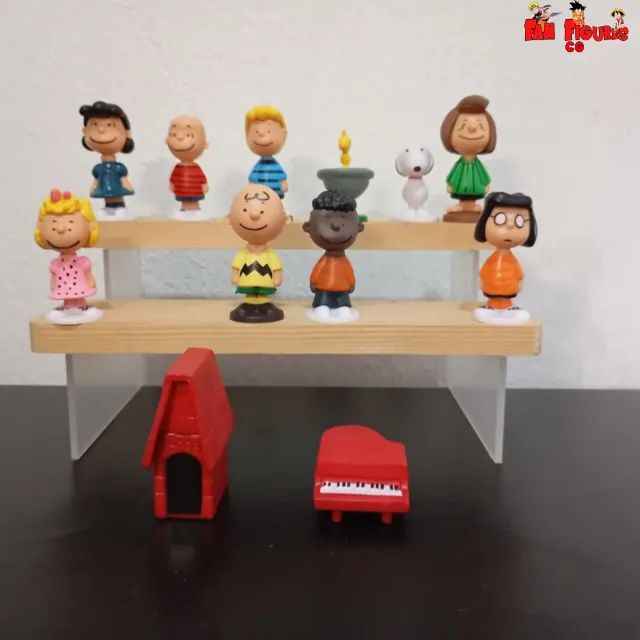 Snoopy e sua turma - 12 personagens - Foto 2