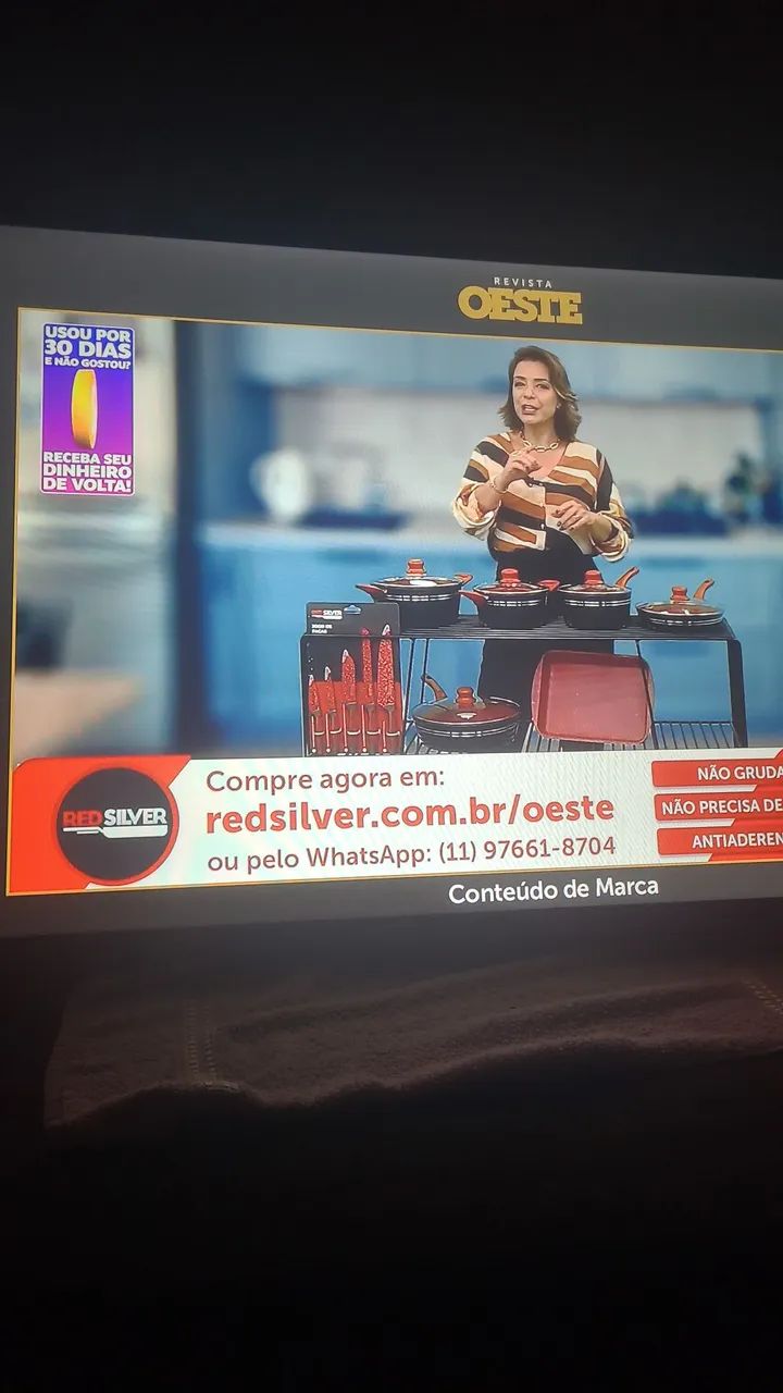 TV SEMP 43" ROKU - Foto 3