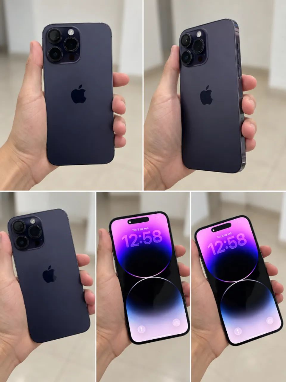 IPHONE 14 PRO MAX 128GB ROXO-PROFUNDO | LEVE HOJE