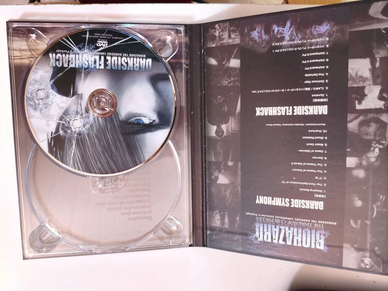 Box Biohazard wii the darkside chronicles  - Foto 5