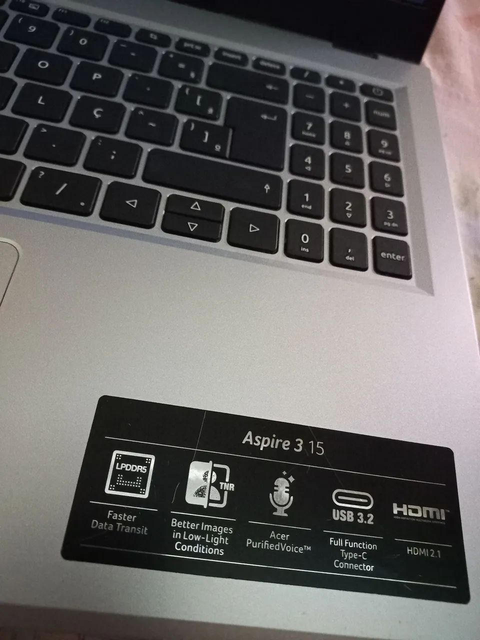 Notebook Acer Aspire - Core i3-N305 - Foto 2