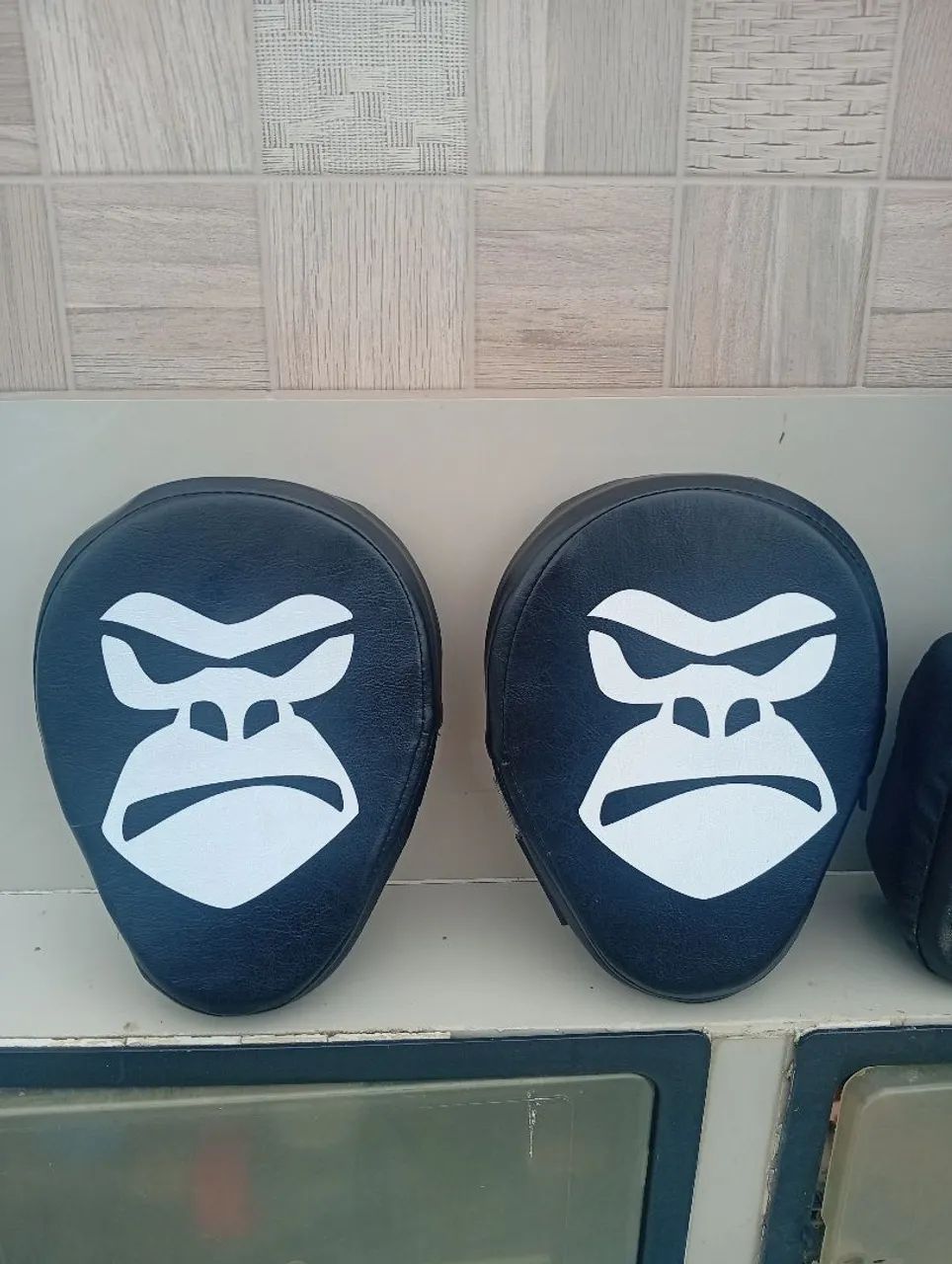 Manopla de boxe 