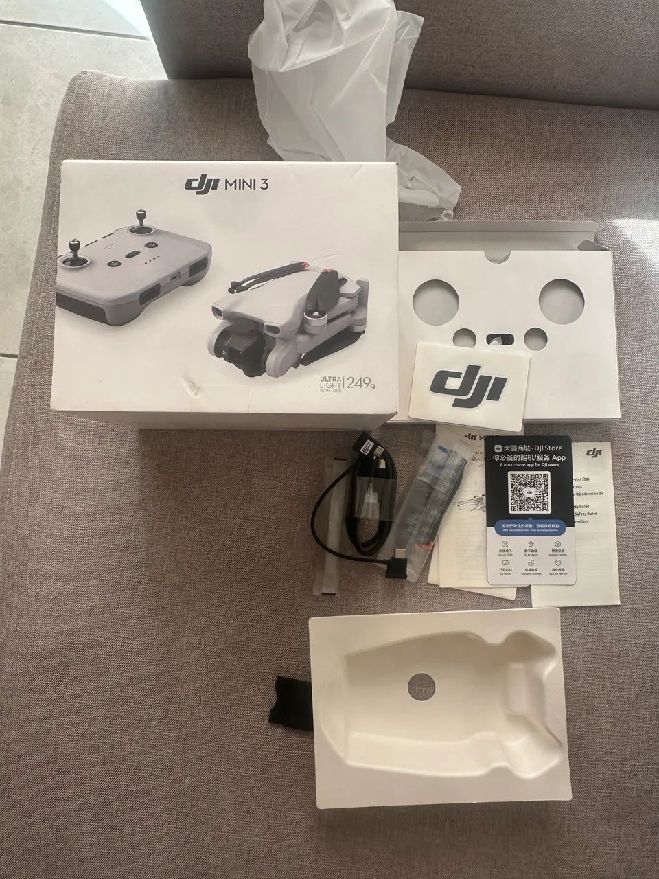 Vendo drone dji mini 3 completo  - Foto 5