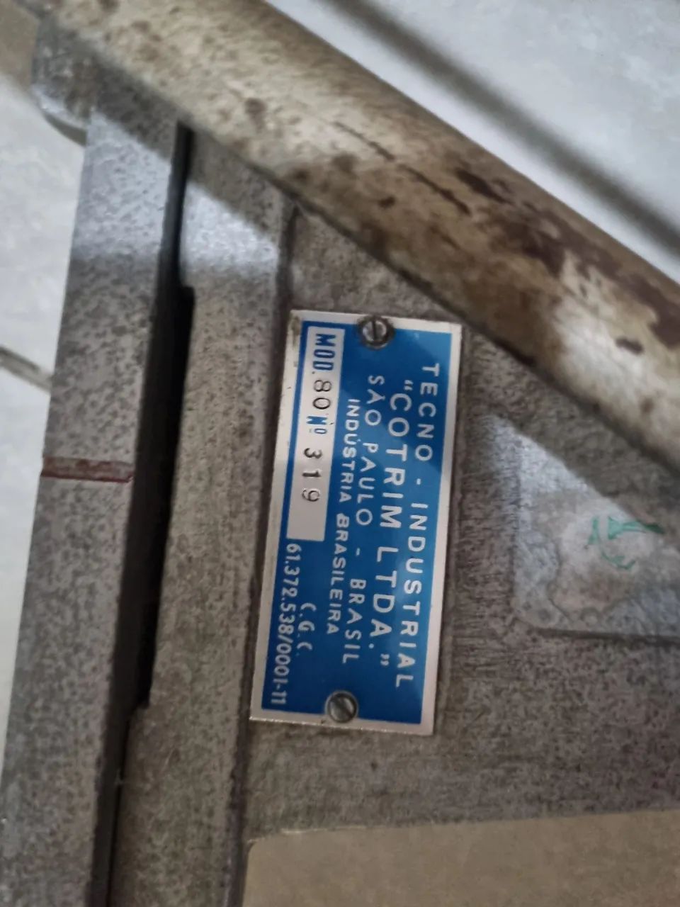 TECNÍGRAFO ANTIGO COTRIM  - Foto 4