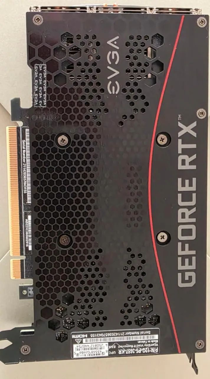  EVGA GeForce RTX 3060 XC Gaming - Foto 2