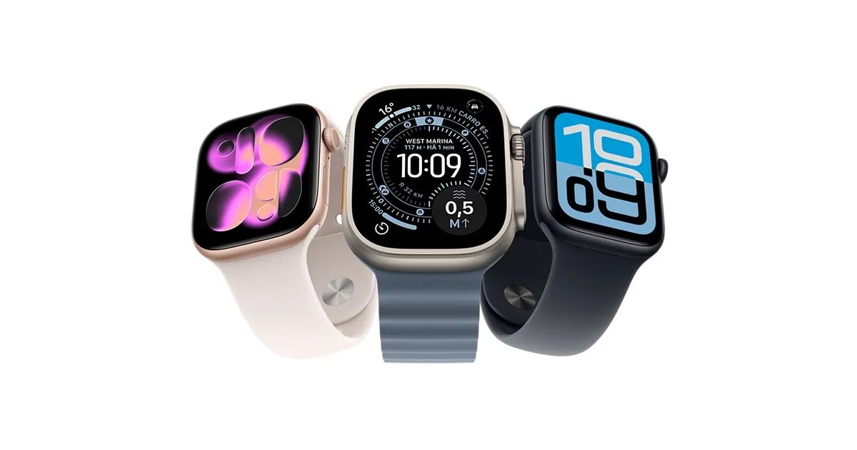 Apple Watch Series 11 42MM | (Novo) - Smartwatches - Zona Armazém
