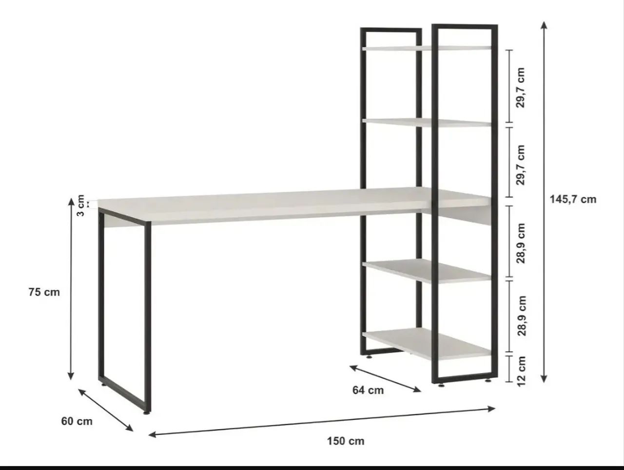Mesa multiuso  - Foto 3