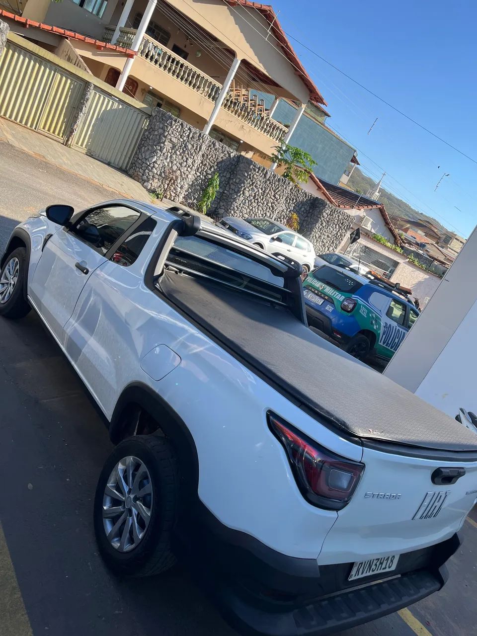 Fiat Strada Endurance 1.4 Flex 8V CS Plus 2023 - Foto 4
