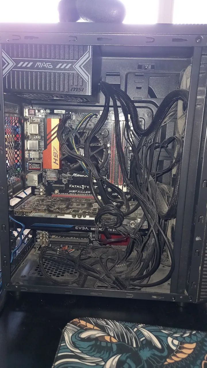 PC COM PLACA GTX 970 - Foto 4