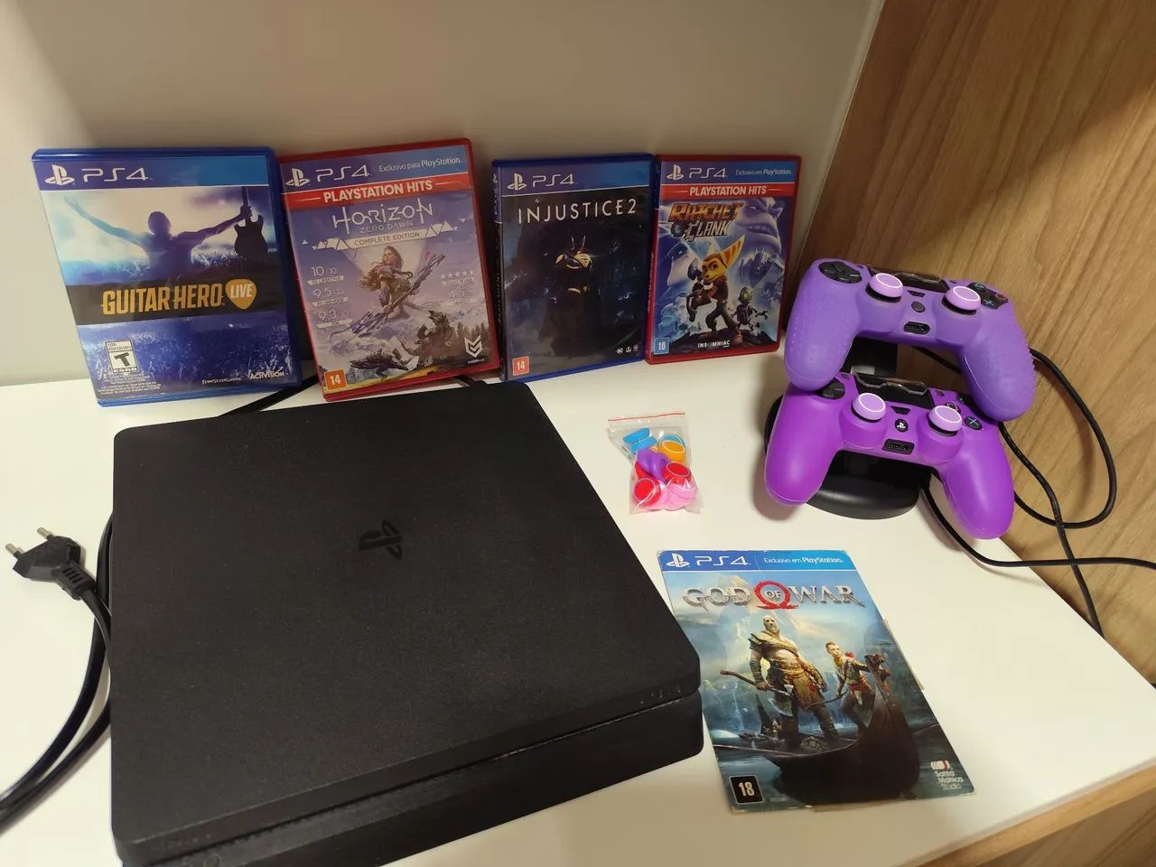 PS4 Slim 500gb - Foto 5