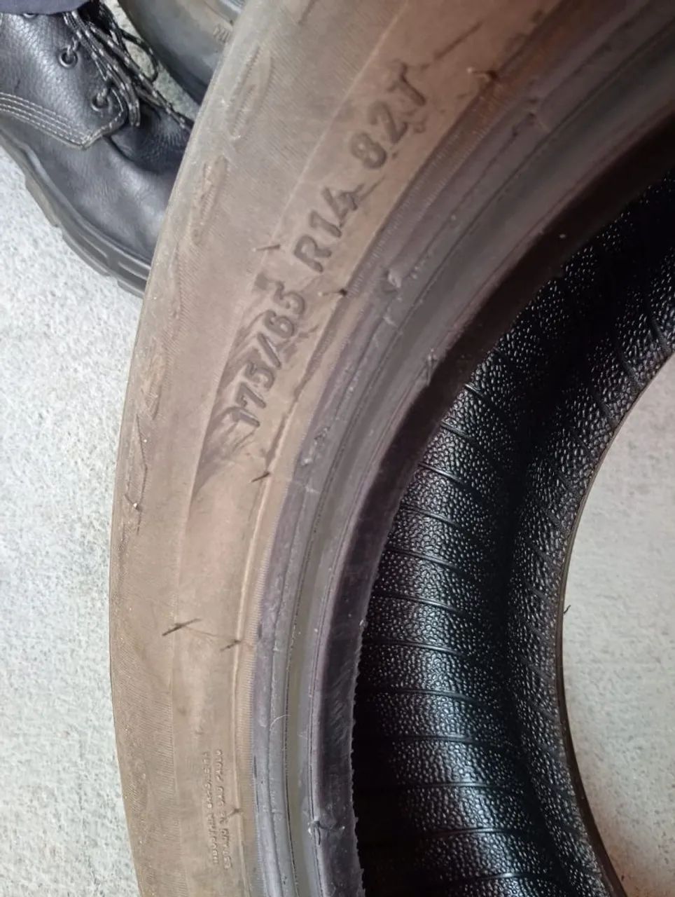 Pneu 175/65 R14