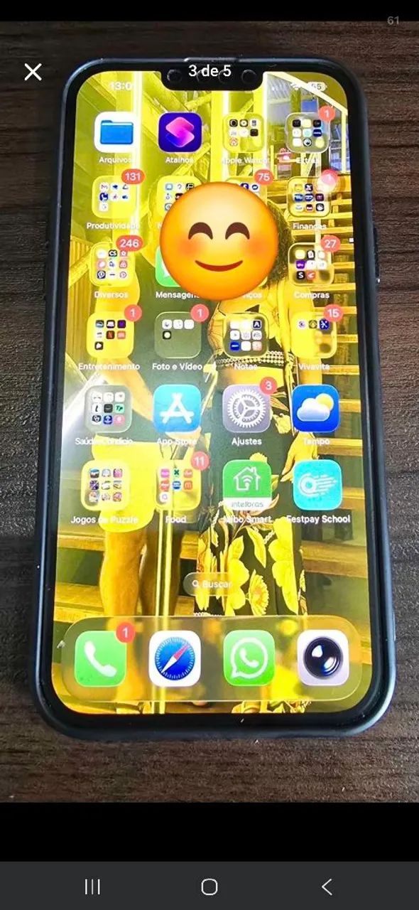 Iphone 13 pro max Apple 256gb  - Foto 3