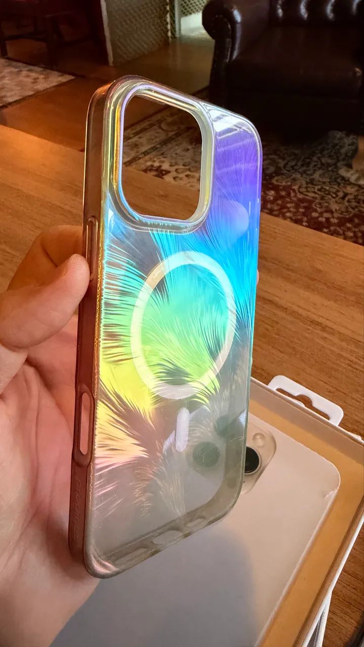 Capinha iPhone 16 pro Max