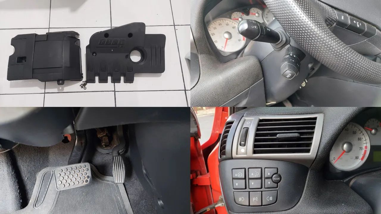Fiat Stilo Dualogic 1.8 Sporting Flex 8V 5P 2009 - Foto 3