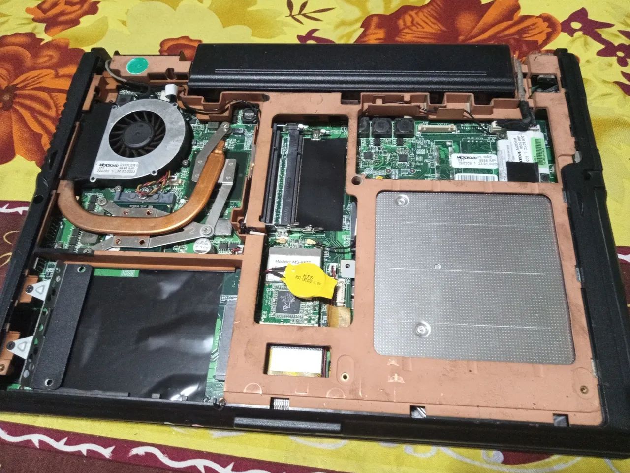 Notebook Microboard para peças. - Foto 3