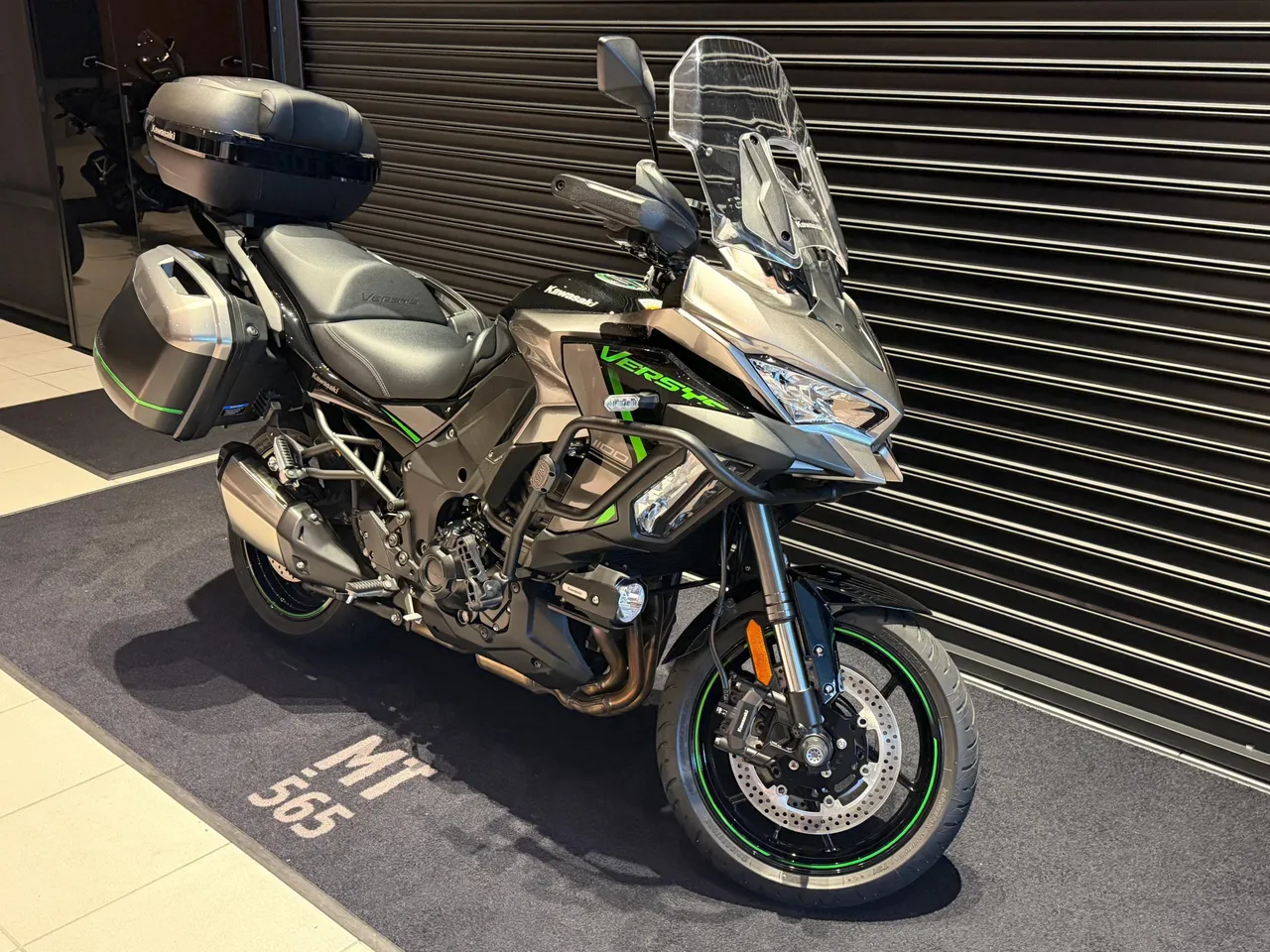 Motos Kawasaki no Brasil