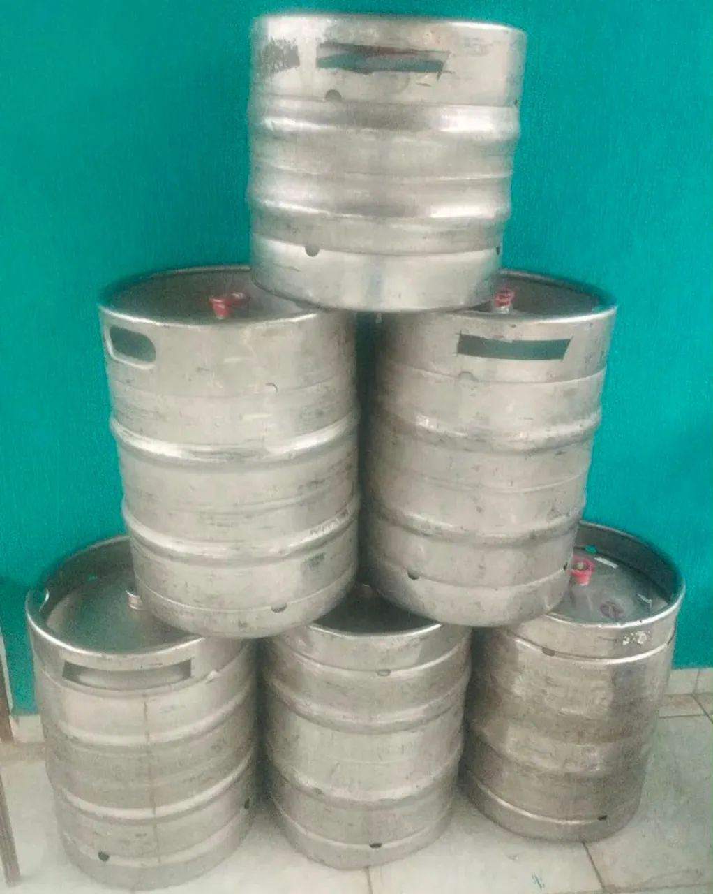 Barril de chopp vazio 
