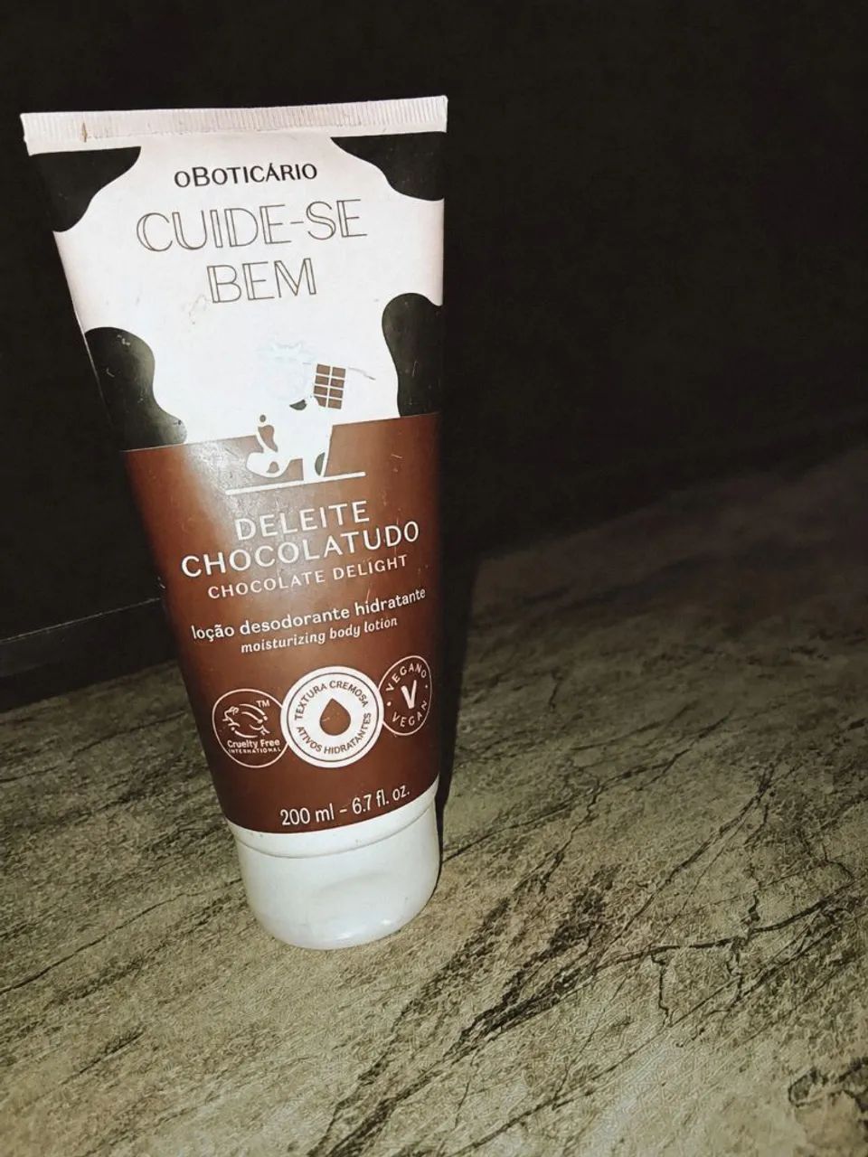 Creme Hidratante Chocolatudo ?