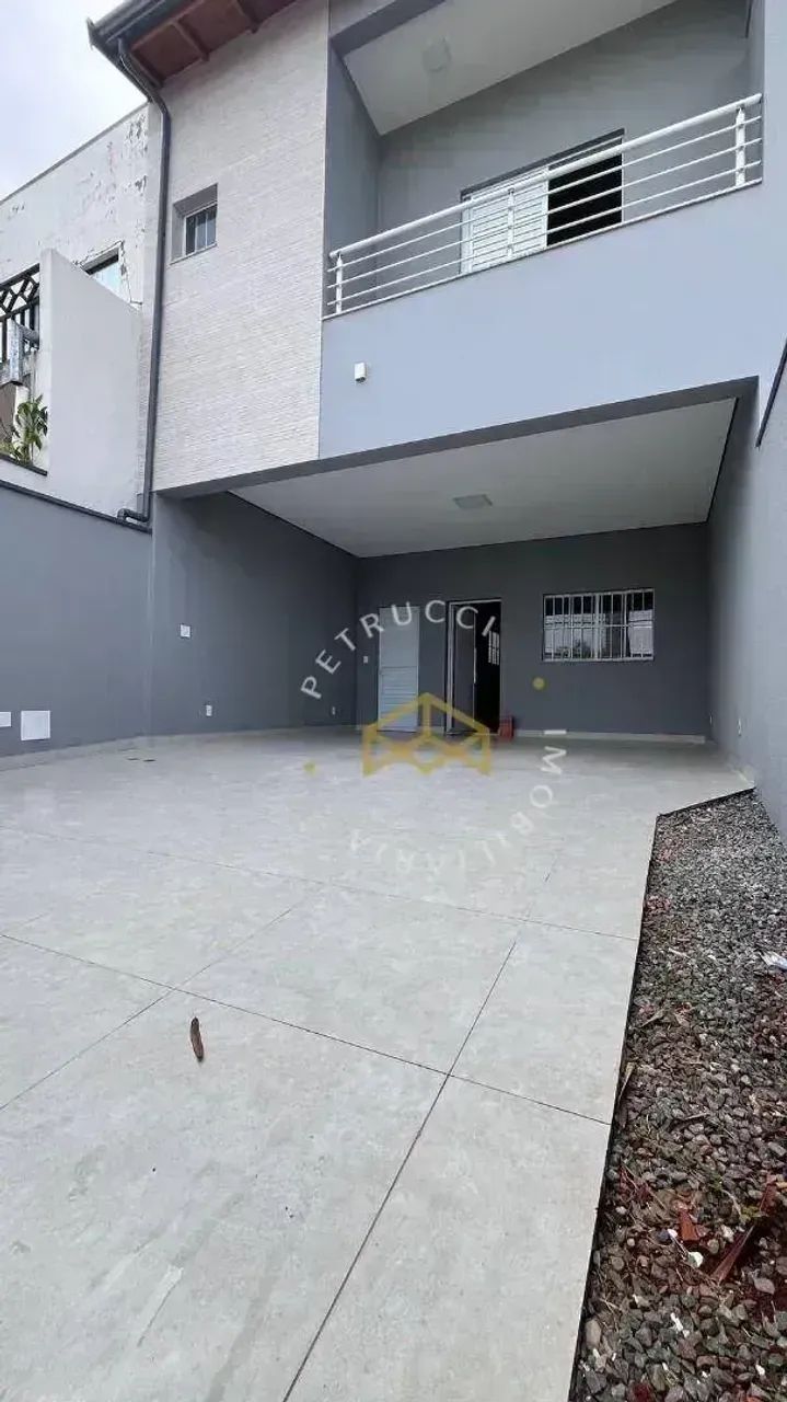 CASA COM 3 DORMITÓRIOS À VENDA, 137 M² NO PARQUE JAMBEIRO - CAMPINAS/SP