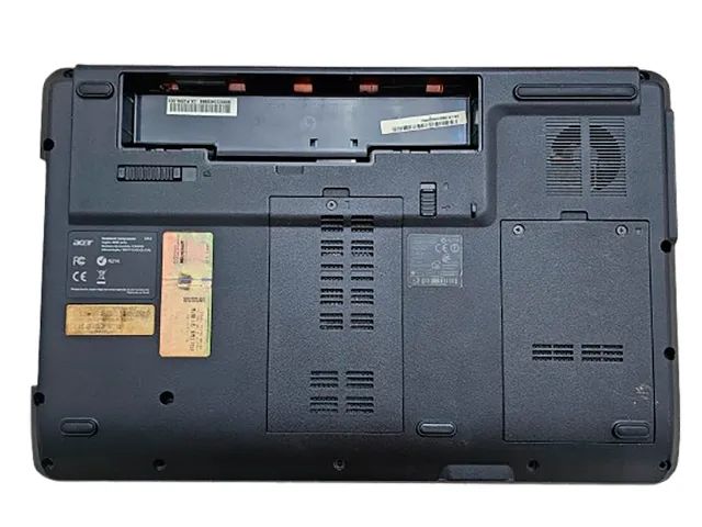 Base Carcaça Inferior Notebook Acer Aspire 5532 C/ Tampas Cinza - Foto 2