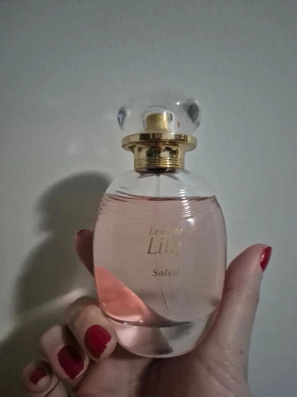 Perfume Lily Feminino / Egeo Black Masculino