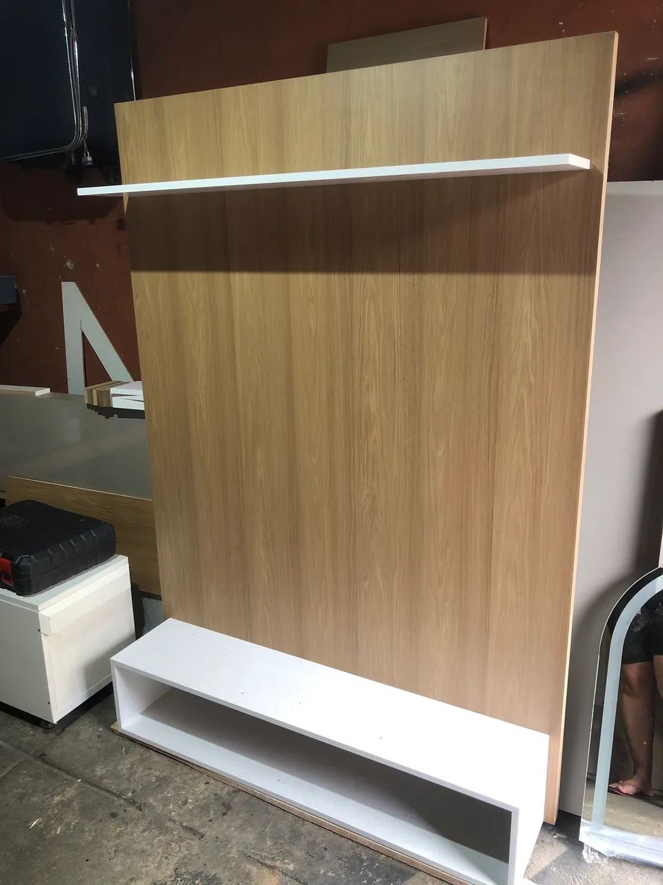 Painel TV MDF  - Foto 2
