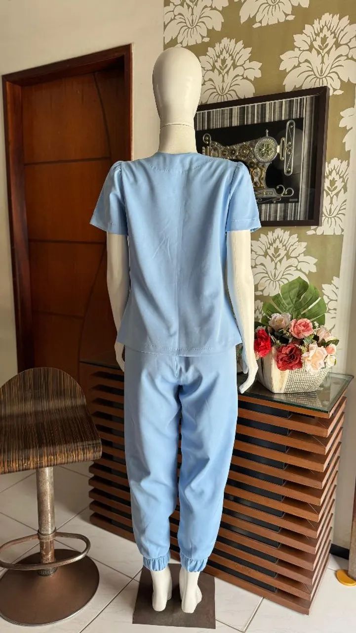 Scrub feminino conjunto enfermagem  - Foto 2