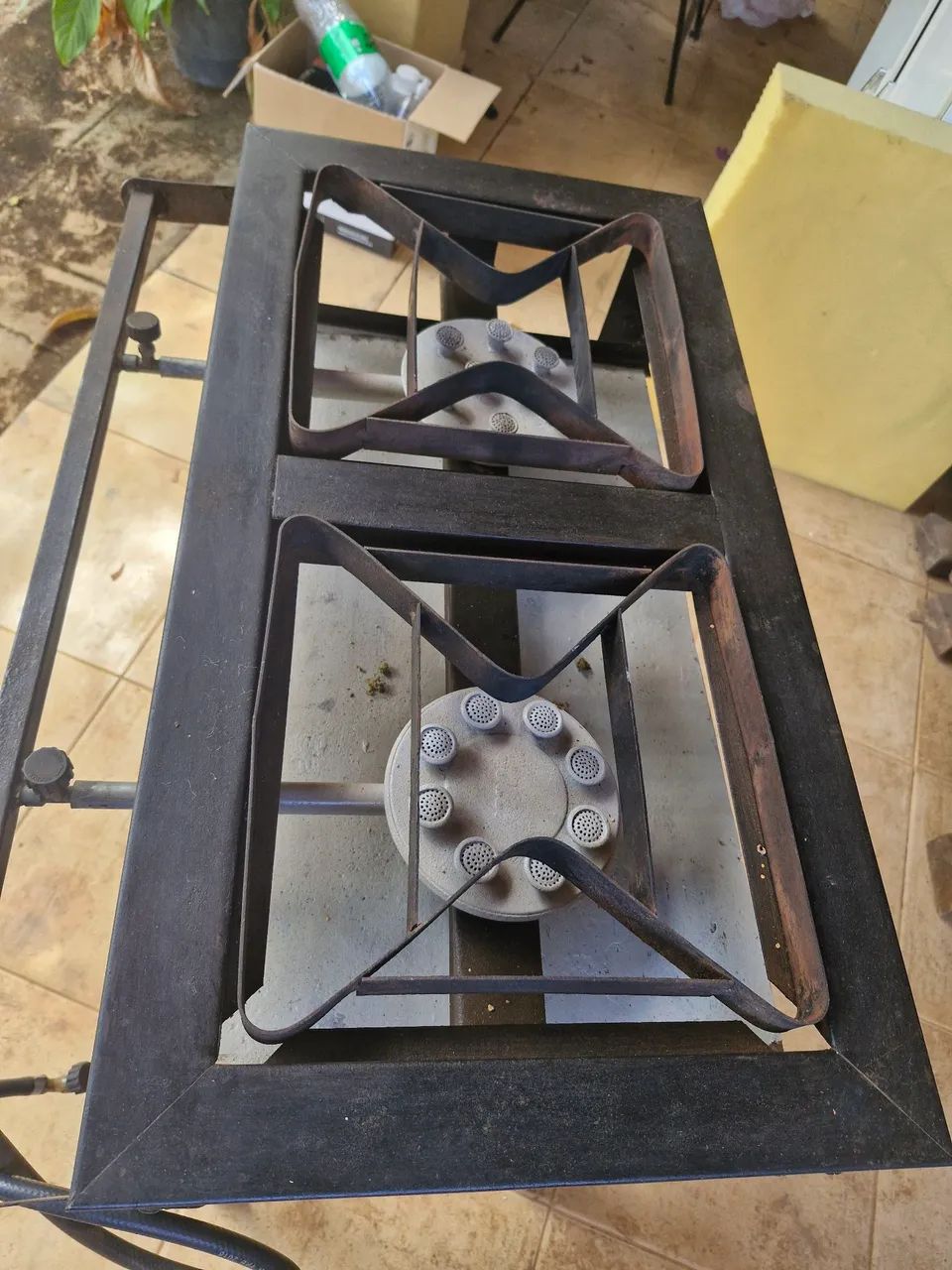 Fogão industrial de 2 bocas  - Foto 4