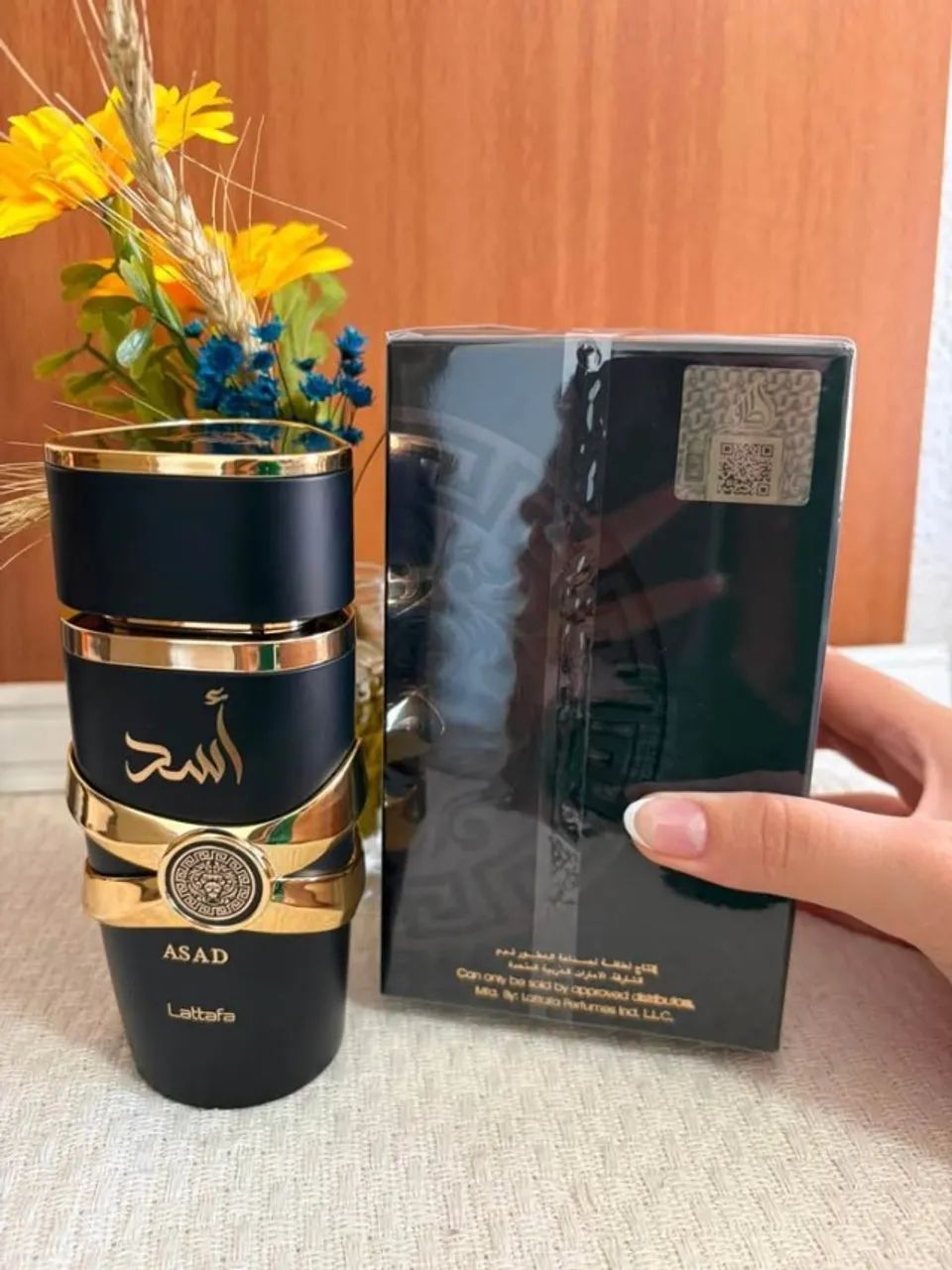 Perfume Árabe Lattafa Asad 100ml - Foto 5