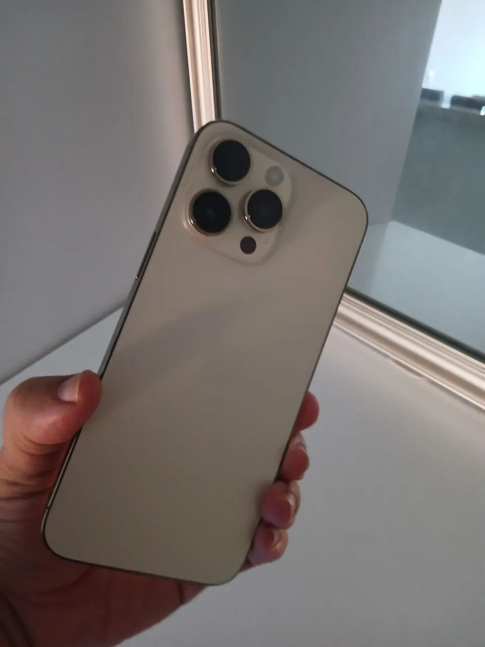 Iphone pro max gold 128gb 