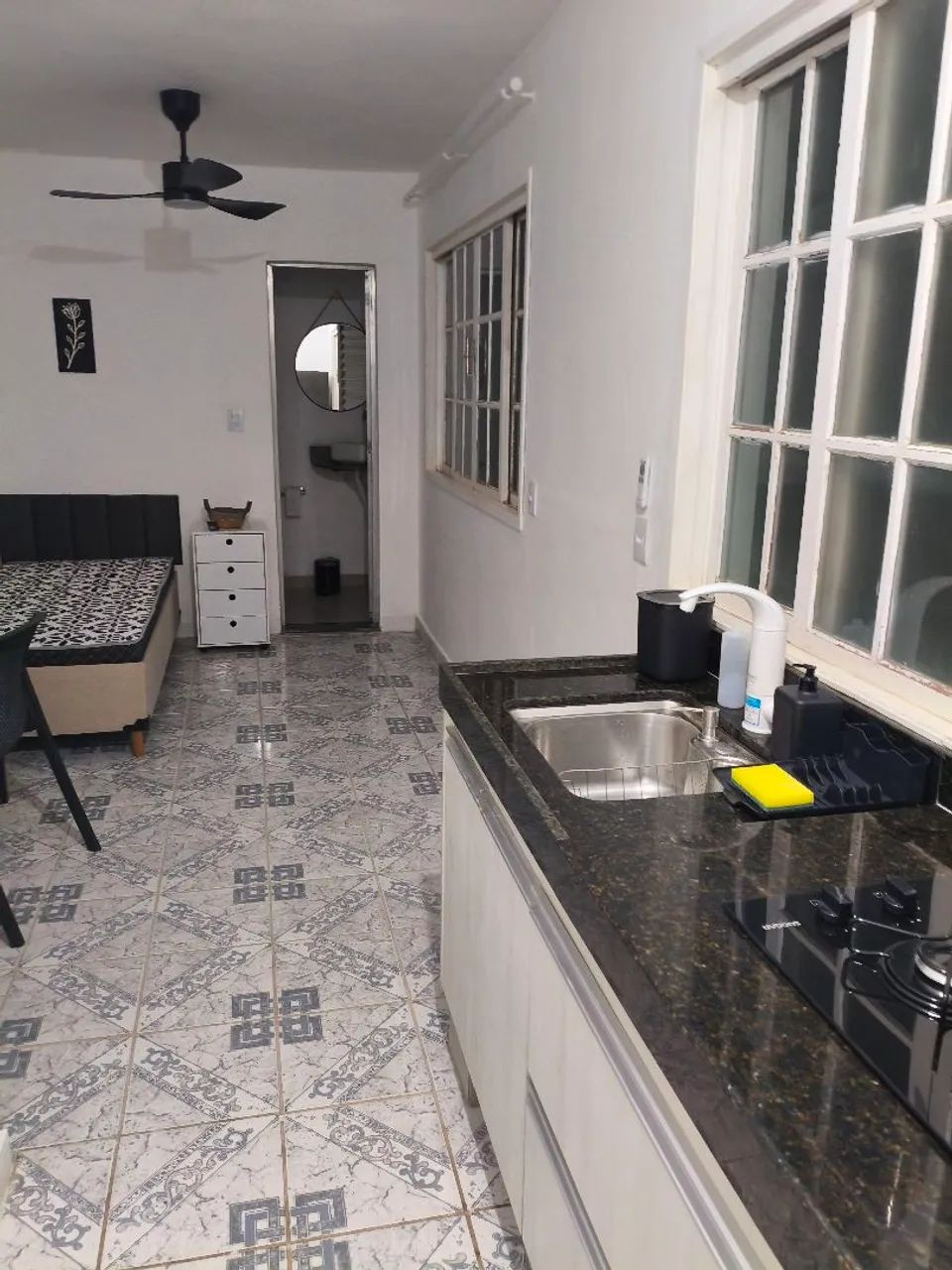 Kitnets mobiliadas perto da UFJF - Foto 3