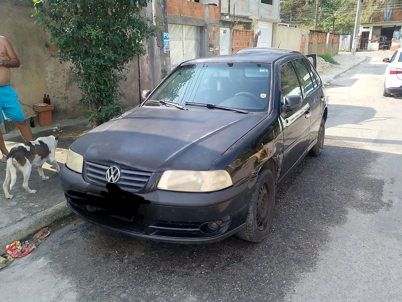 Volkswagen Gol 1.0 Plus 16V 4P 2004