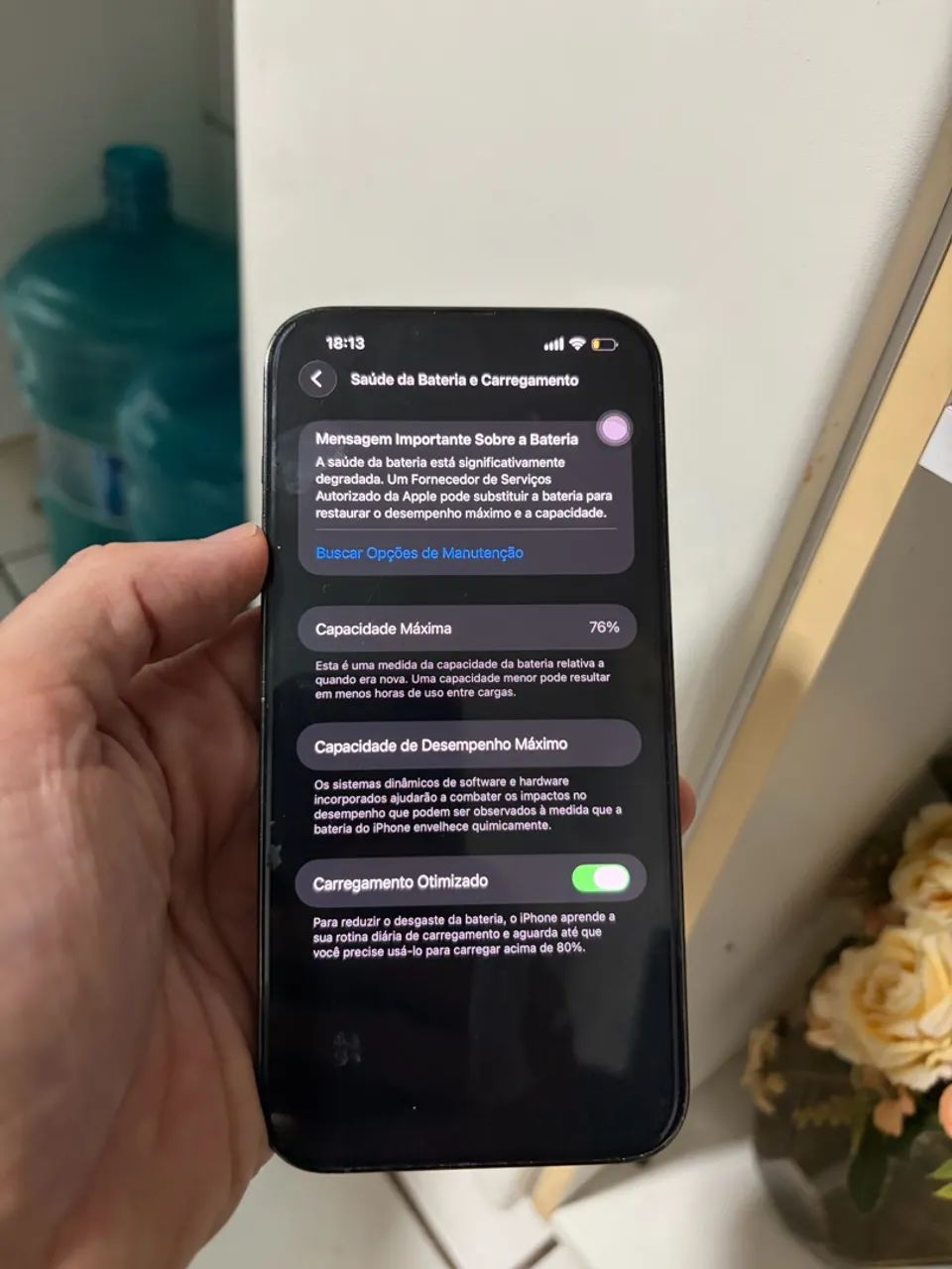 iPhone 13 Pro Max R$3.000 - Foto 3