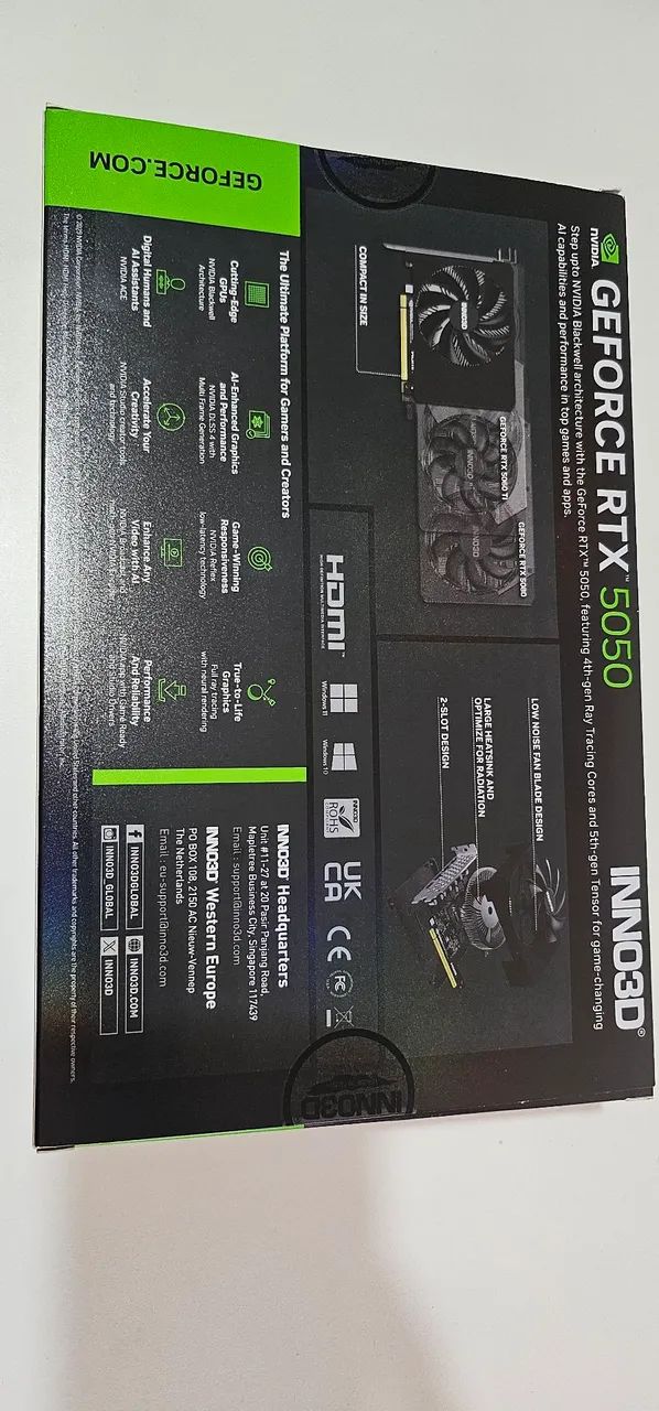 RTX 5050 - Foto 2