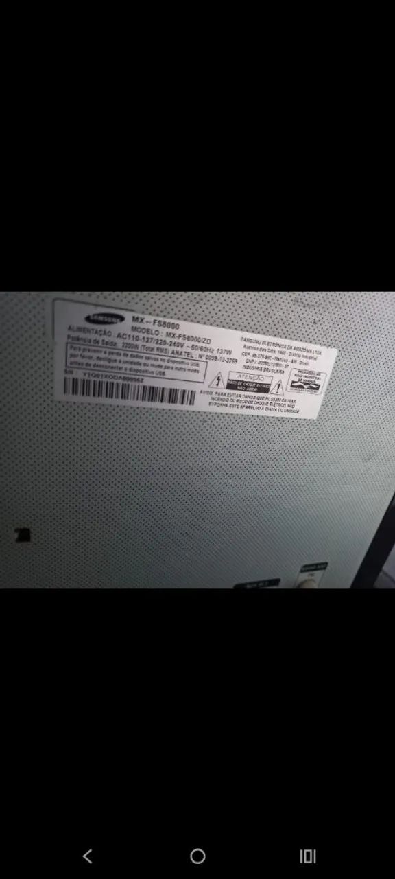 Microsystem sansung beat sound - Foto 3