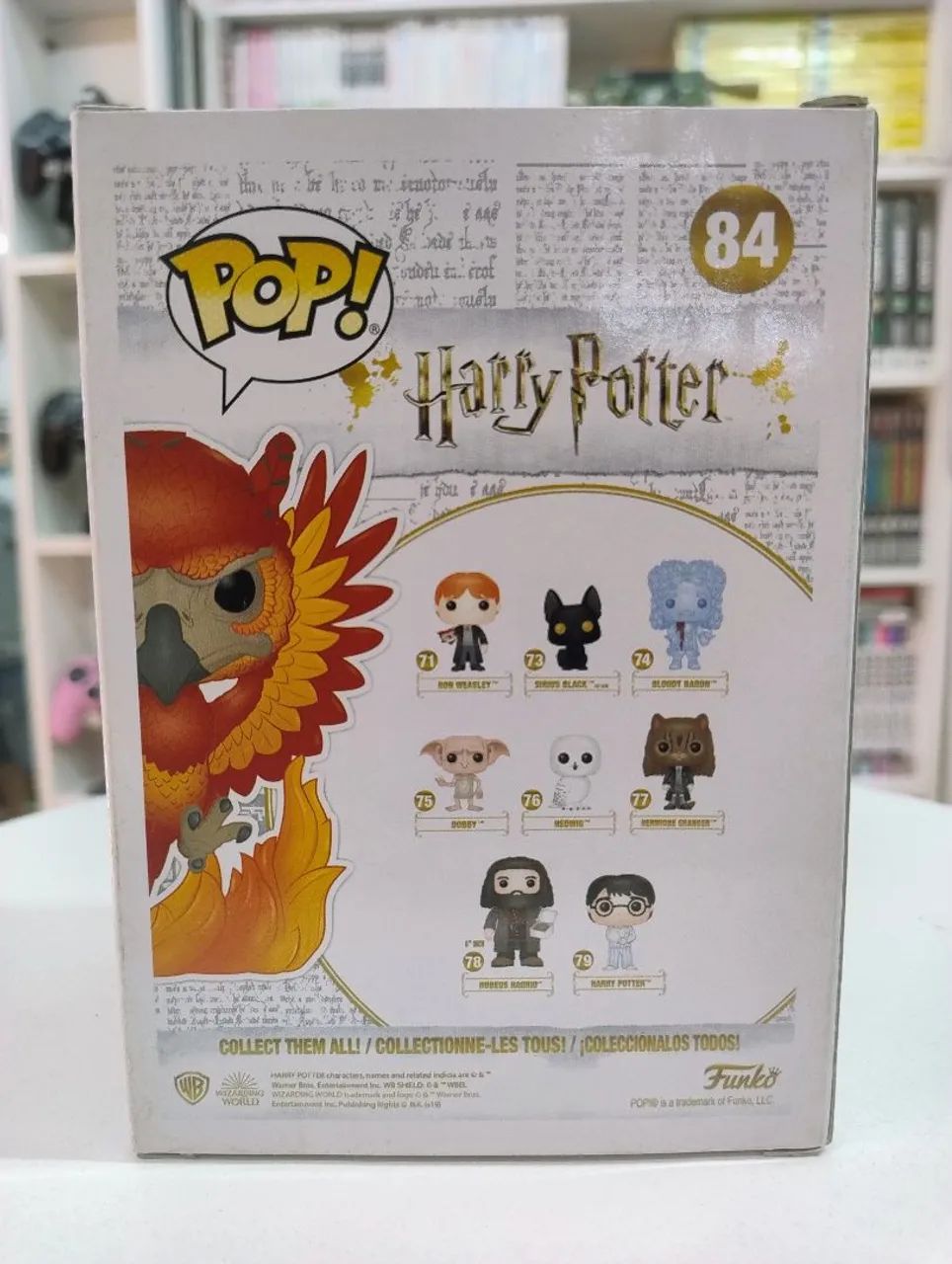 Funko 84 Fawkes Harry Potter original  - Foto 3
