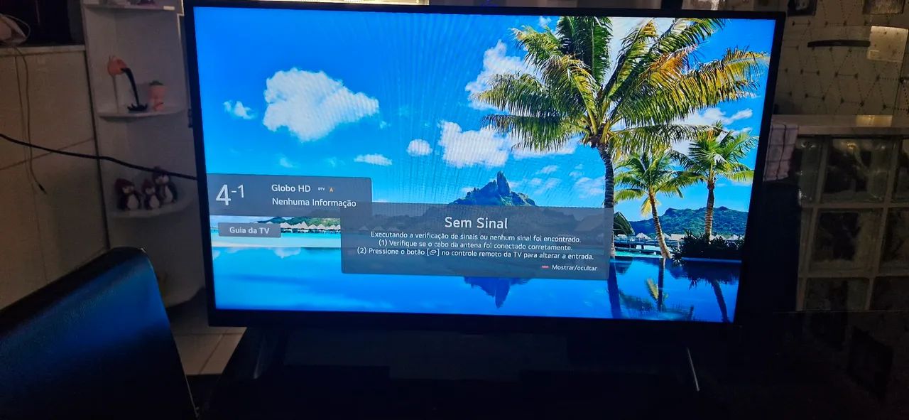 Vendo 2 Smart tvs seminovas da LG de 32 polegadas  - Foto 4