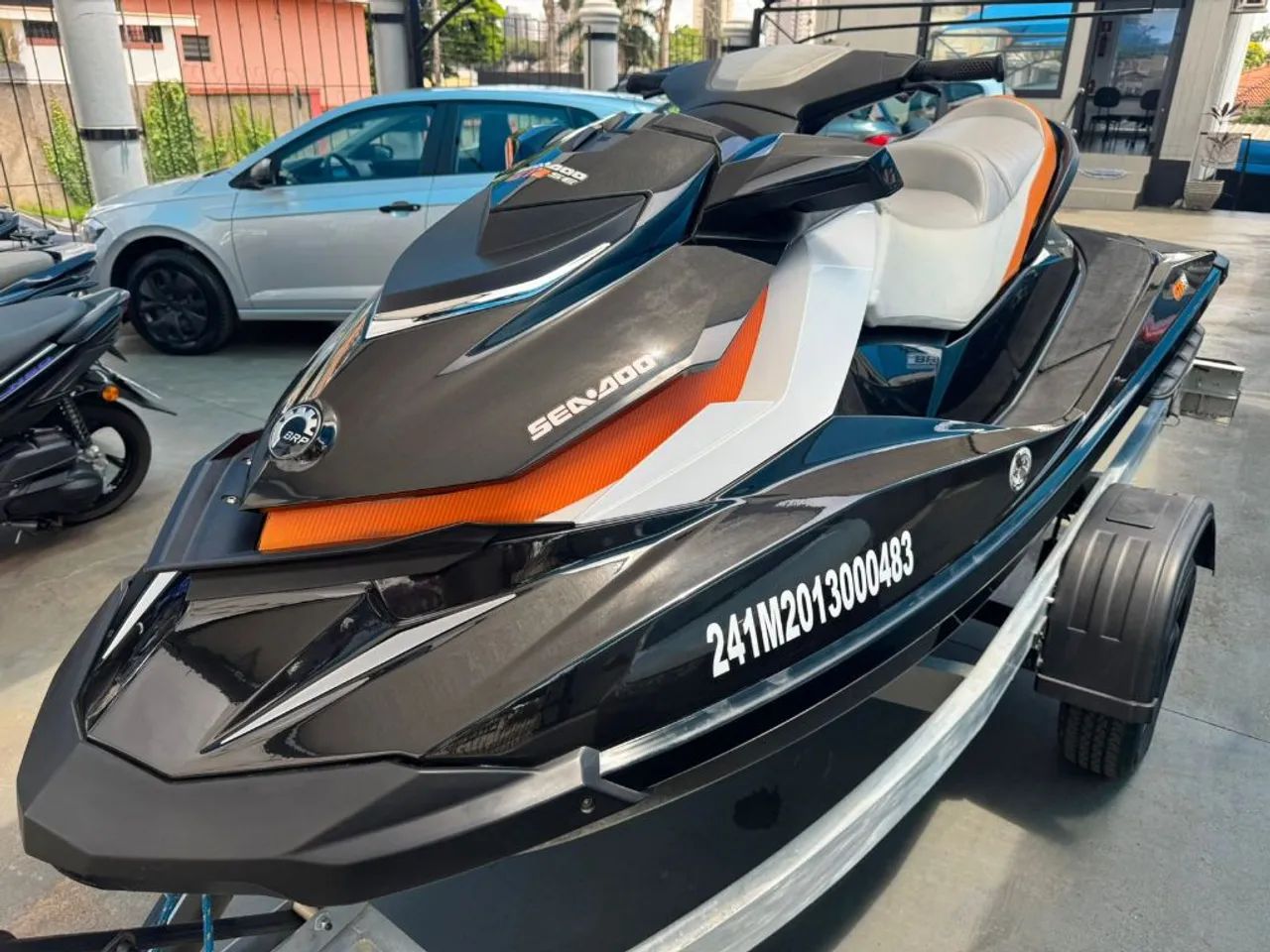 SEADOO GTI 130 SE - Foto 2