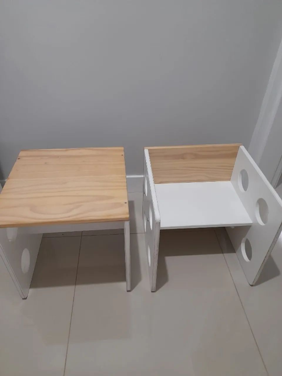 Mesinha infantil