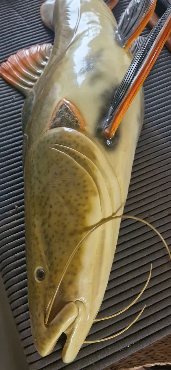 Peixe pirarara Replica realista 1m - Foto 3