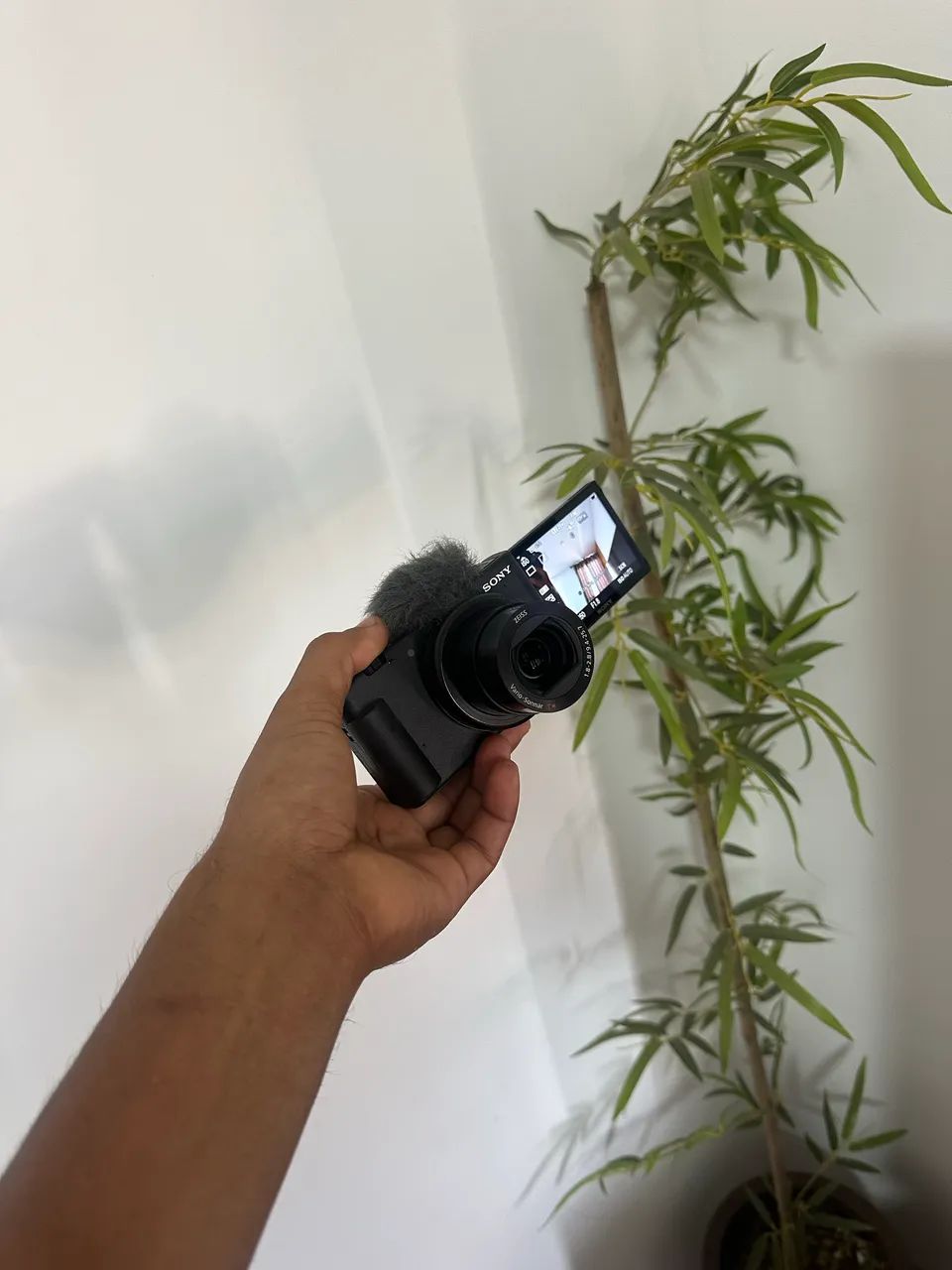 Câmera Sony zv-1 impecável  - Foto 3
