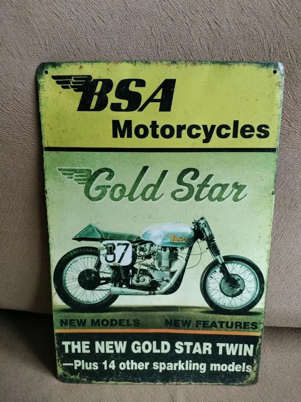 Placas metal decorativas - Foto 2