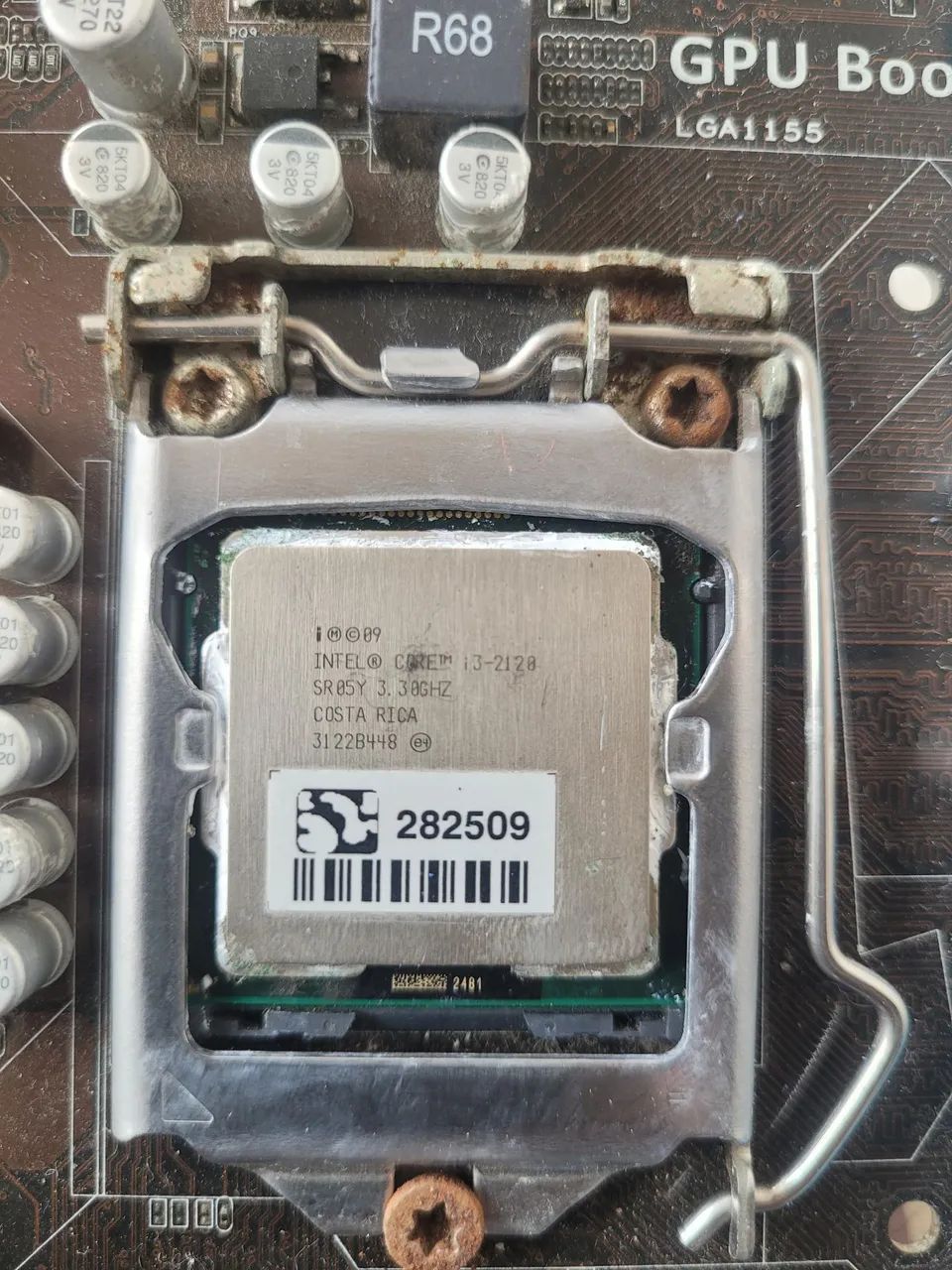 Placa mae com processador i3 2028 - Foto 3