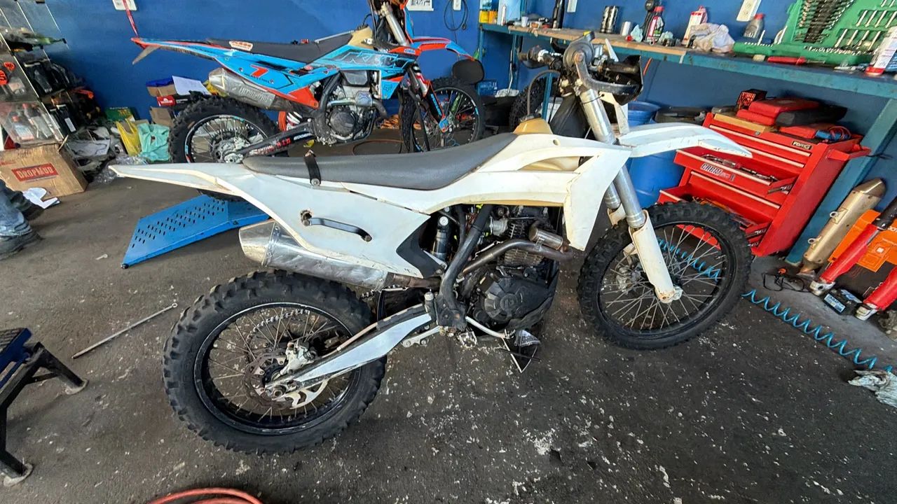 Moto trilha MXF 270 - Foto 2