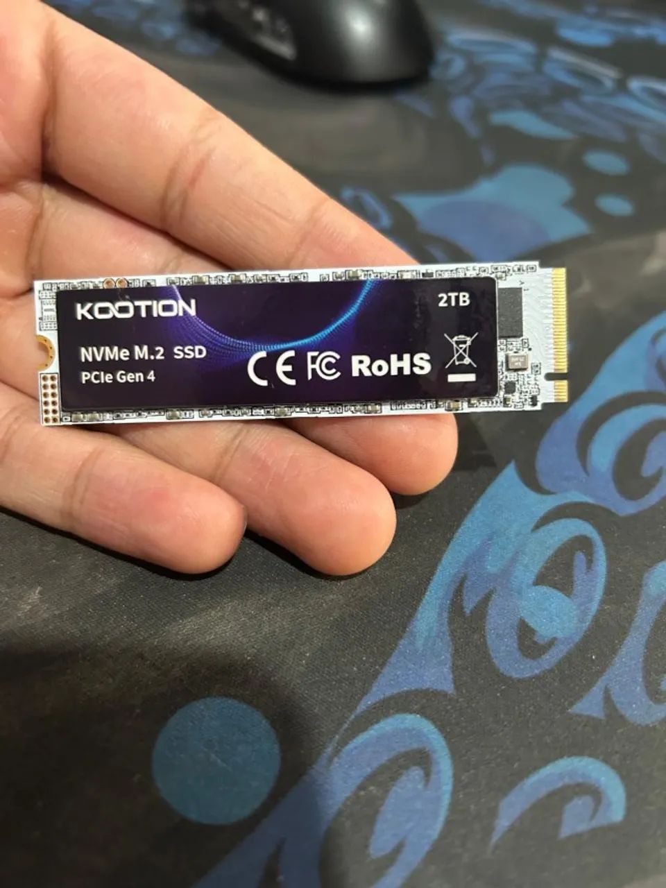 SSD Kootion m2 Nvme gen 4, 2 TB  - Foto 2