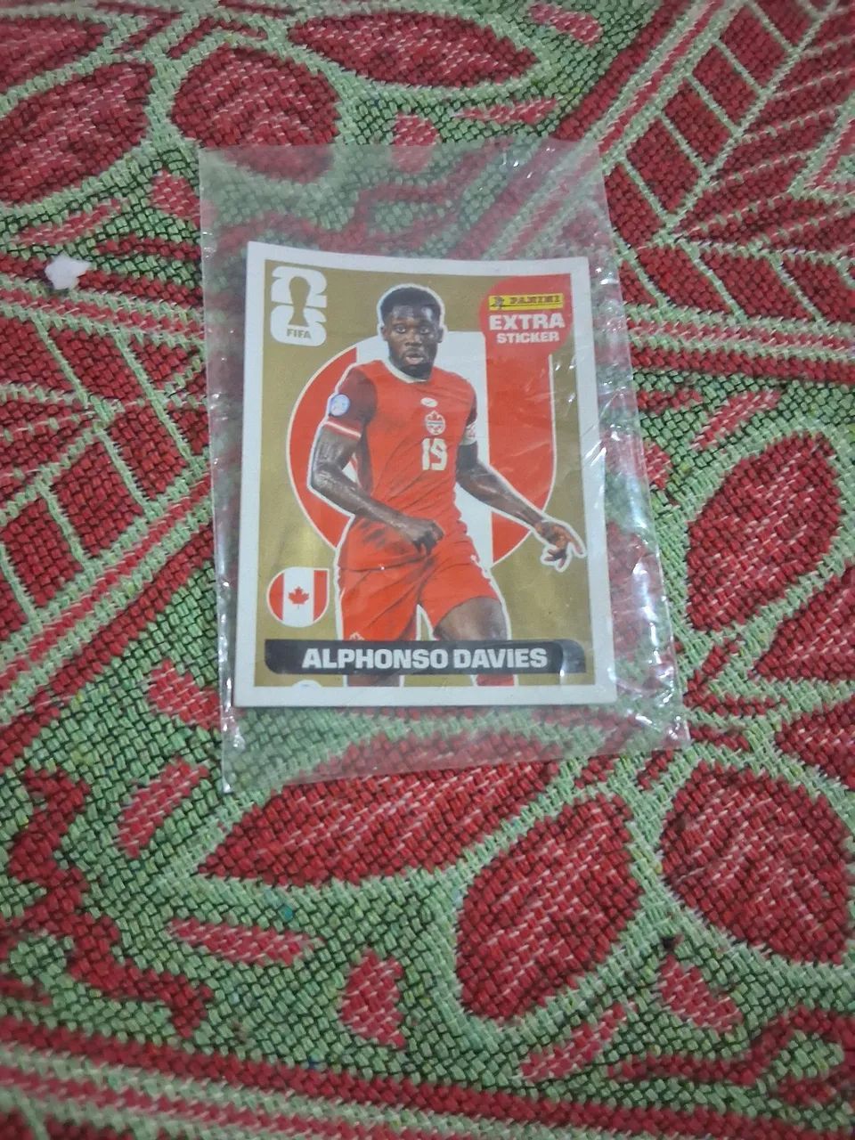 Figurinha legend dorada 