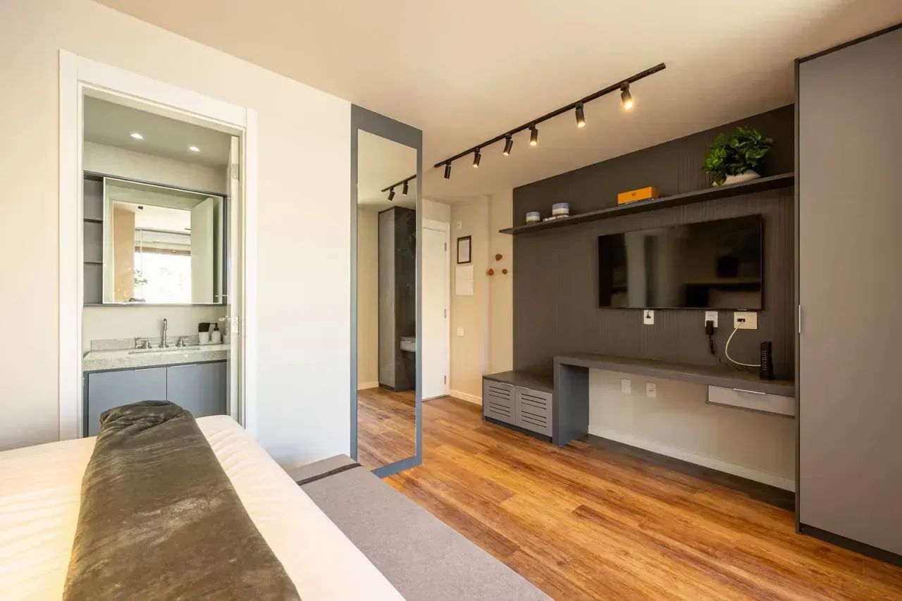 Studio de 28m2, mobiliado na Vila Nova Conceição - São Paulo - SP - Foto 3