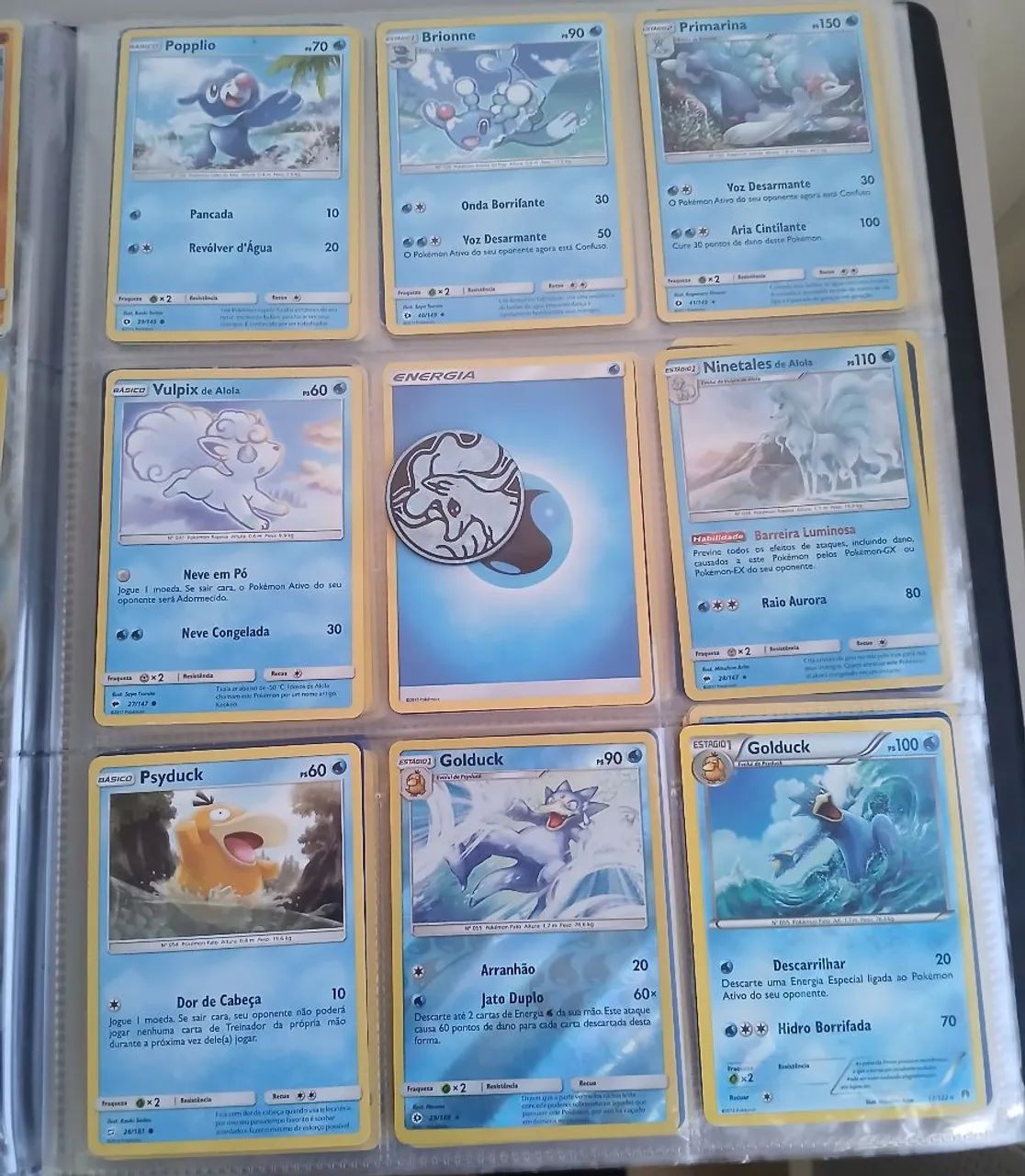 Pac CARTINHAS POKEMON e álbum  - Foto 4